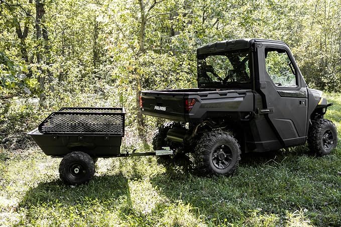 Impact IMPLEMENTS® 1500lb Poly Tub Utility Cargo Trailer - Image 6