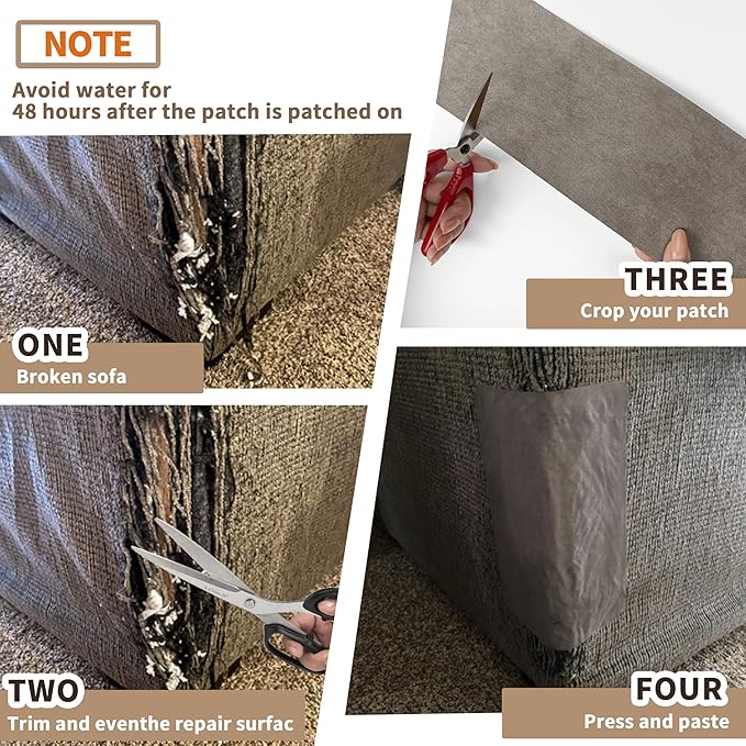 Azobur Sofa Repair Patch - Image 5