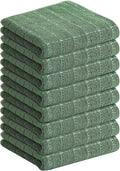 Homaxy 100% Cotton Terry Kitchen Towels, Checkered Designed, Soft and Super by Homaxy