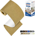 KING MOUNTAIN Linen Repair Patches, Self-Adhesive Fabric Patches, 4 X 63 inch by ForABetterHomeLife