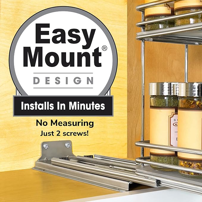 LYNK PROFESSIONAL® Pull Out Spice Rack Organizer - Image 3