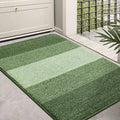 Kitinjoy Indoor Outdoor Door Mat, 36x24 Non-Slip Absorbent Dirt Trapper by Kitinjoy