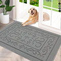 FONEYI Indoor Door Mat 32" x 40", Dirt Trapper Door Mats Non-Slip Entryway Rugs by FONEYI