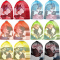Berlune 36 Pcs Large Laundry Bag Colorful Extra Large Mesh Laundry Bag Bulk by Berlune