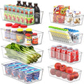 Simple Houseware Pantry Bins Storage Organizer, 8 Packs by SimpleHouseware