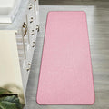 Bath Mat, Ultra Thin Bathroom Runner Rugs, Large Bath Mats by BosapDirect