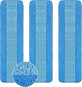 3 Pack Microfiber Cleaning Pads are Compatible by wlich