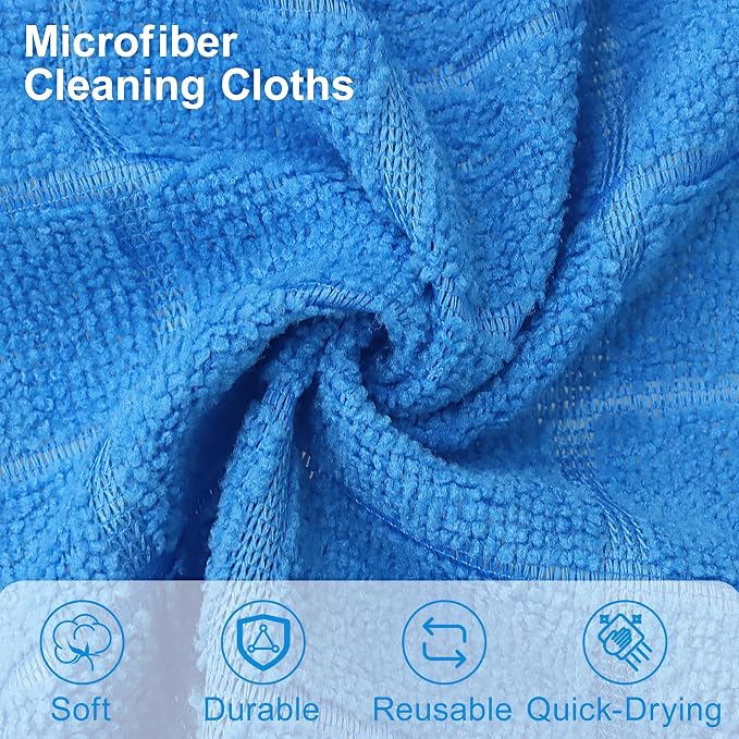 LIVOS Microfiber Cleaning Cloth Roll - Image 5