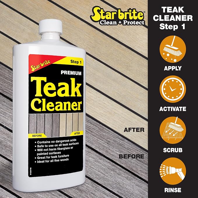 STAR BRITE Teak Kit - Image 4