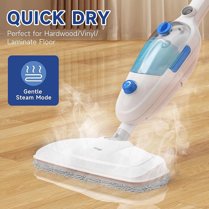 Steam Mop for Floor Cleaning, 10in1 Multi Purpose Handheld Steamer Cleaner - Image 4