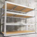REIBII Garage Shelving, 4 Tier Storage Shelves Load 2550LBS, Adjustable Garage by REIBII