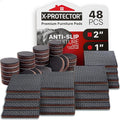Non Slip Furniture Pads X-PROTECTOR 48 PCS by X-Protector