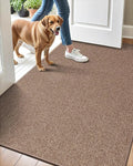 LUMI Indoor Door Mat 36"x56", Ultra Thin Low Profile Non-Slip Doormat by LUMI