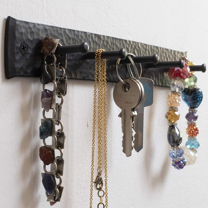 Rustic Wall Hooks for Hanging Accessories, Jewelry Hanger - Image 4