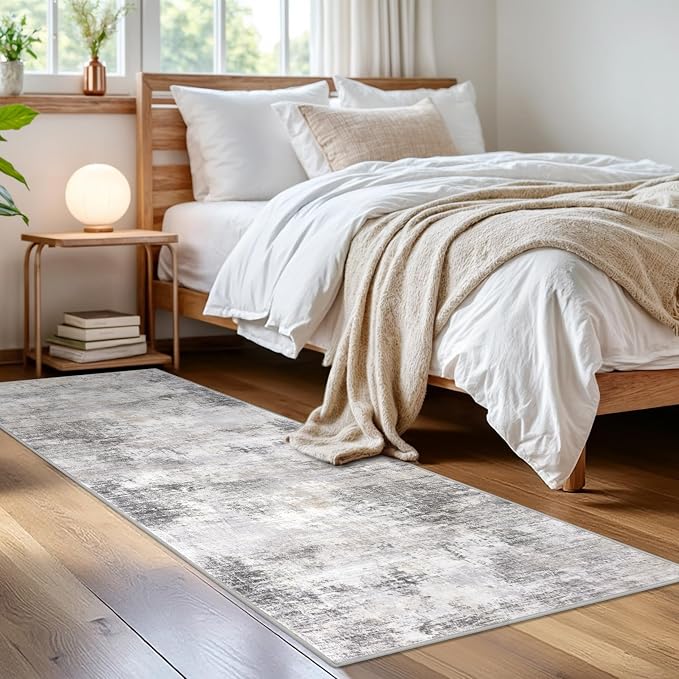 IOHOUZE Abstract Runner Rug 2x6 Ft Washable Runners - Image 8