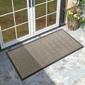 Yimobra Large Door Mat Outside Entrance 47x24, Waterproof Heavy Duty Outdoor by Yimobra
