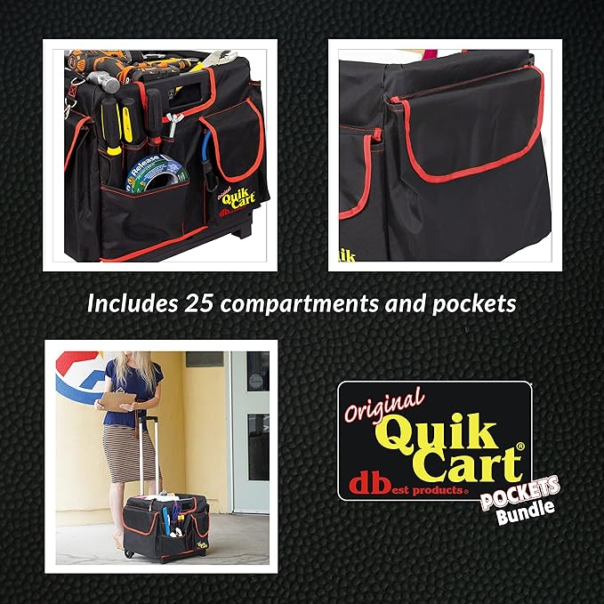 dbest Quik Cart Pockets Bundle - Image 2