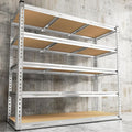 REIBII Garage Shelving, 5 Tier Storage Shelves Load 3000LBS, Adjustable Garage by REIBII