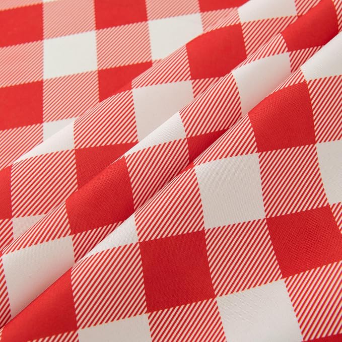 Waterproof Plaid Tablecloth Fabric - Image 6