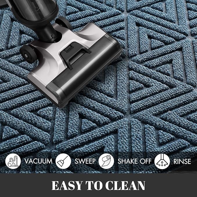 Yimobra Outdoor Mats for Front Door 29.5x17, All-Weather Waterproof Non-Slip - Image 8