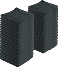 Microfiber Cleaning Cloths, 240 Pack, All-Purpose, Highly Absorbent, Washable by JDHomease