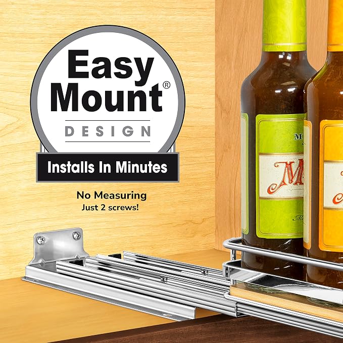 LYNK PROFESSIONAL® Élite™ Pull Out Spice Rack Organizer - Image 3