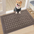 BEQHAUSE Waffle Door Mats Indoor 20"x32", Dog Mat by BEQHAUSE