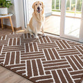 OLANLY Indoor Door Mat, 48x32 Inch, Dirt Resistant and Absorbent, Non-Slip by OLANLY