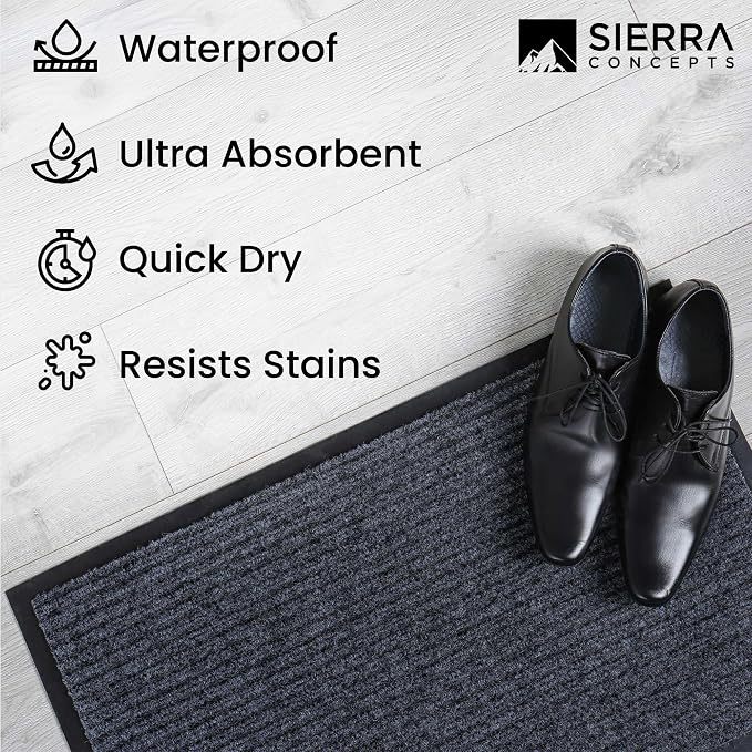 Sierra Concepts Front Door Mat Welcome Floor Mats - Image 6