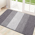 Kitinjoy Indoor Outdoor Door Mat, 30x17 Non-Slip Absorbent Dirt Trapper by Kitinjoy