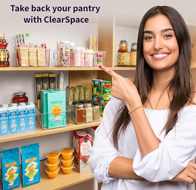 ClearSpace Pantry Organization and Storage Bins - Image 5