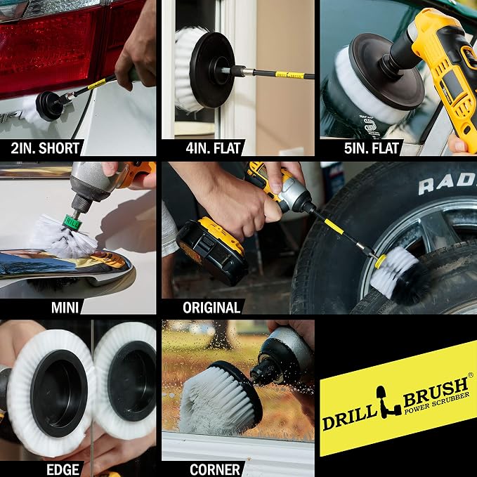 Drill Brush Power Scrubber by Useful Products - Image 3