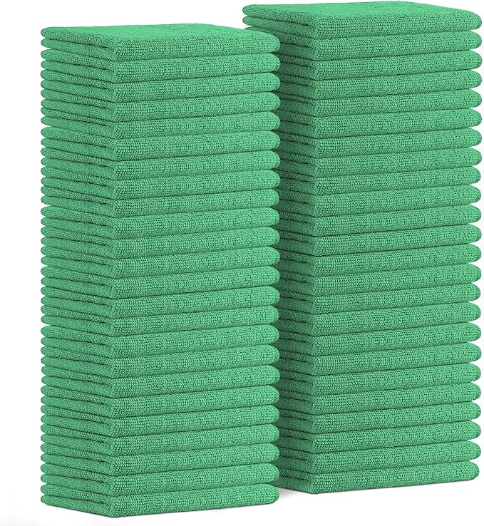 Avalon Towels Microfiber Absorbent Bar Towels, Rags by AvalonTowels