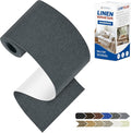 KING MOUNTAIN Linen Repair Patches, Self-Adhesive Fabric Patches, 4 X 63 inch by ForABetterHomeLife