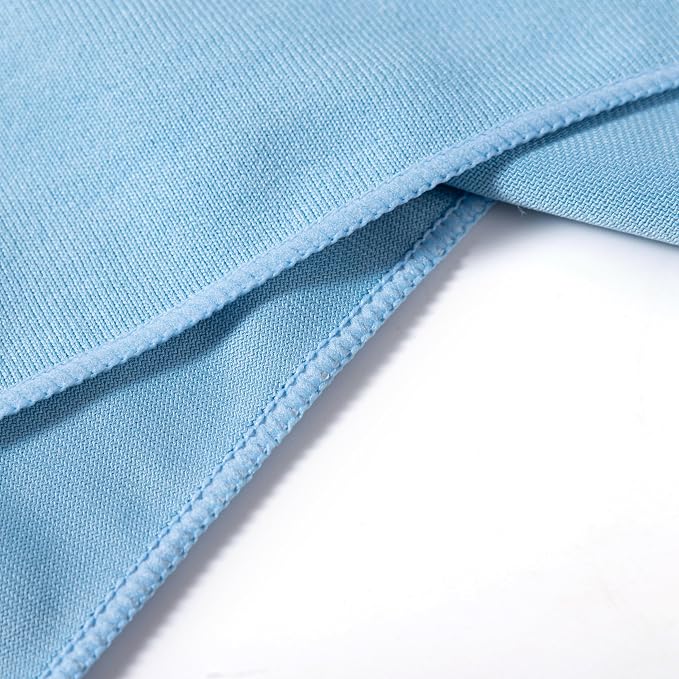 KLNYOO Microfiber Glass Cleaning Cloths Lint Free Streak Free Quickly and - Image 7