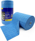 Greenfound Microfiber Cleaning Cloth Roll -80 Pack, Tear Away Towels by Greenfound