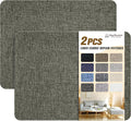 Coarse Linen Repair Patches, Self-Adhesive Linen Fabric Patches, 8X11 inch 2 PCS by ForABetterHomeLife