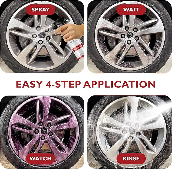 Honest Wash Iron Remover Car Detailing – Powerful Solution - Image 4