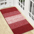 Kitinjoy Indoor Outdoor Door Mat, 47x20 Non-Slip Absorbent Dirt Trapper by Kitinjoy