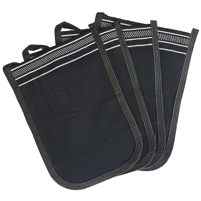 Turkish Exfoliating Gloves – Face & Body Exfoliation Mitts by Cacala