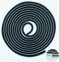 Adhesive Pile Weather Stripping, Weatherstrip Fuzzy Door Brush Strip by Zhilokdor