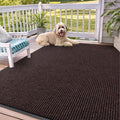 OLANLY Front Door Mat Indoor Outdoor Entrance, Waterproof Heavy Duty Doormat by OLANLY