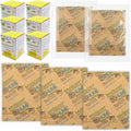 90 Pack 62% RH 8 Gram Two-Way Humidity Control Packs by Wisesorb