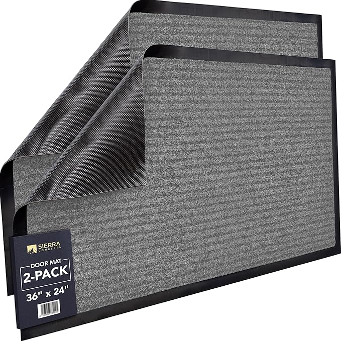 Sierra Concepts Front Door Mat Welcome Floor Mats by SierraConcepts