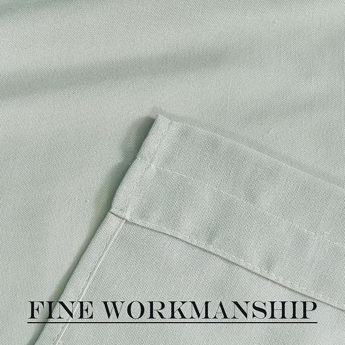 NICETOWN Linen Door Curtain - Image 6