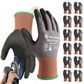 Schwer 12 Pairs Safety Work Gloves by SCHWER