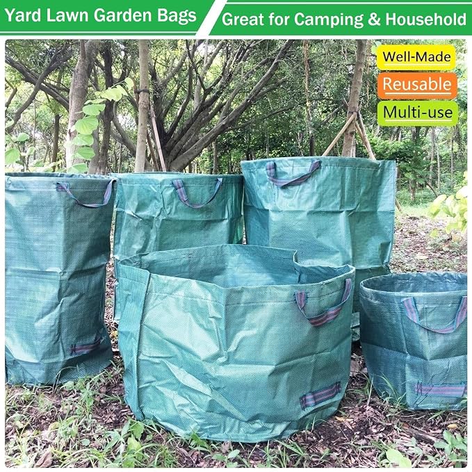 Standard 2-Pack 16 Gallon Yard Lawn Garden Bags - Image 6