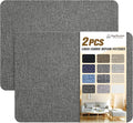 Fine Linen Repair Patches, Self-Adhesive Fabric Patches, 8X11 Inch 2 PCS by ForABetterHomeLife