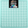 GORILLA GRIP Patented Square Shower Stall Mat, Small Bathtub Floor Mats by GorillaGrip