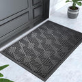 Yimobra Outdoor Mats for Front Door 29.5x17, All-Weather Waterproof Non-Slip by Yimobra